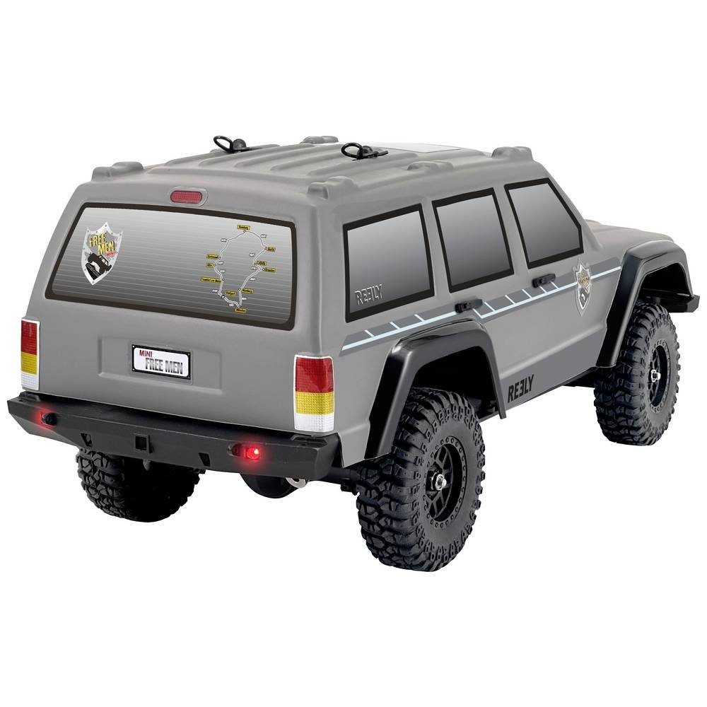 Reely Modellauto Elektro Crawler RE-7786629, inkl. Akku, Ladegerät und Senderbatterien