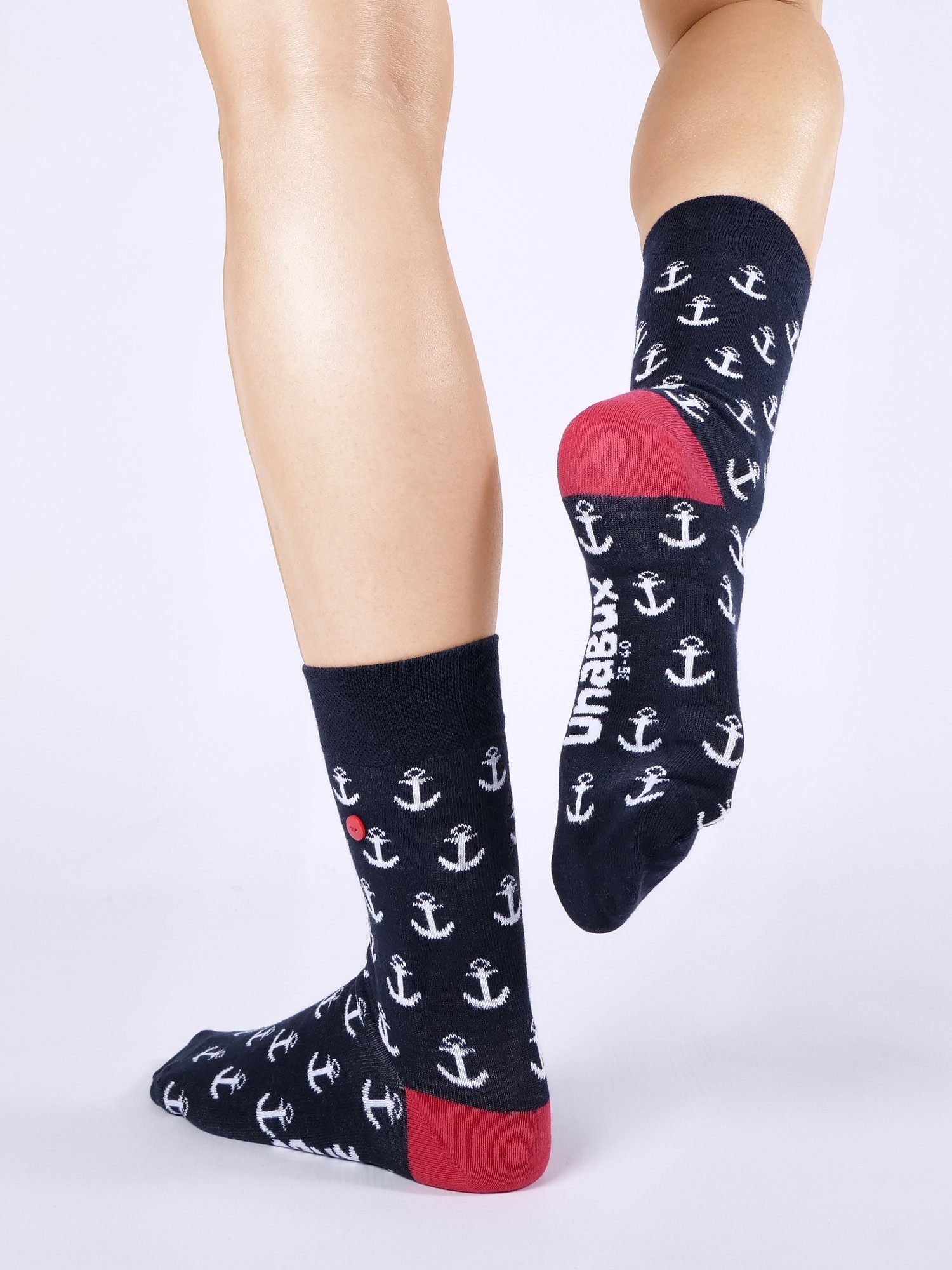 UnaBux Freizeitsocken Mix (3-Paar)
