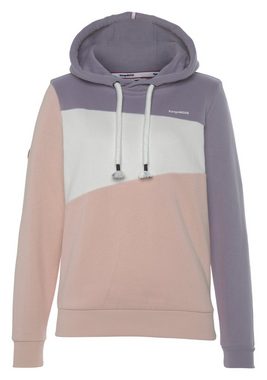 KangaROOS Hoodie im coolen Colourblocking