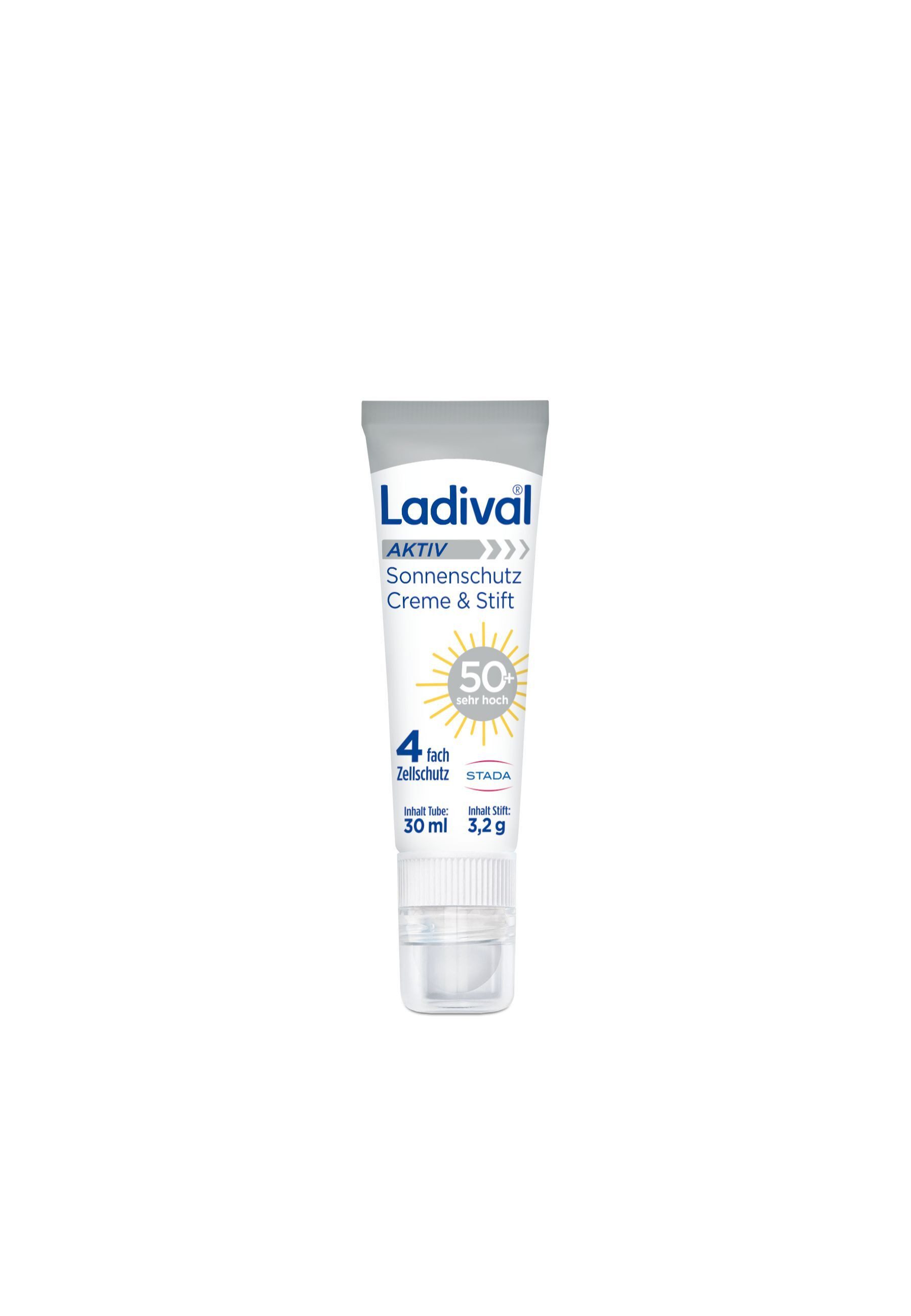 Sonnenschutzcreme Aktiv Sonnenschutz Creme & Stift