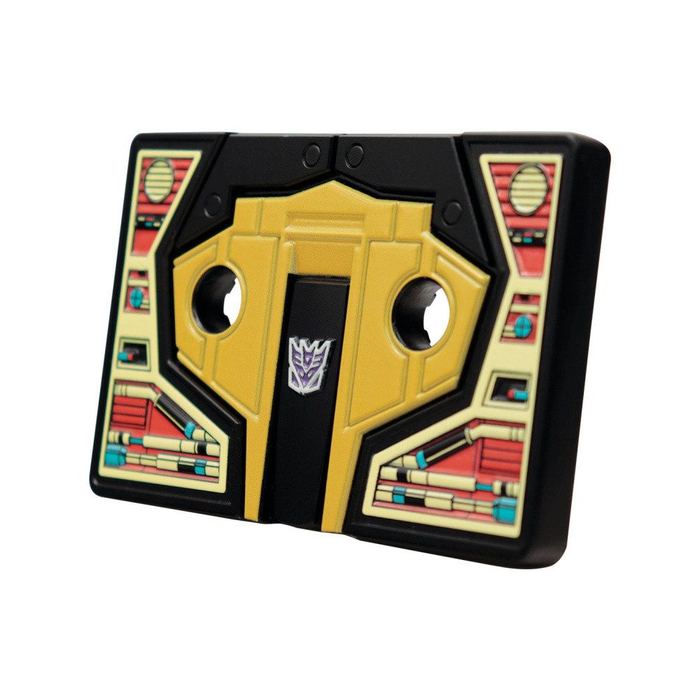 Fanattik Merchandise-Figur Transformers Replik Soundwave Cassette Limited Edition
