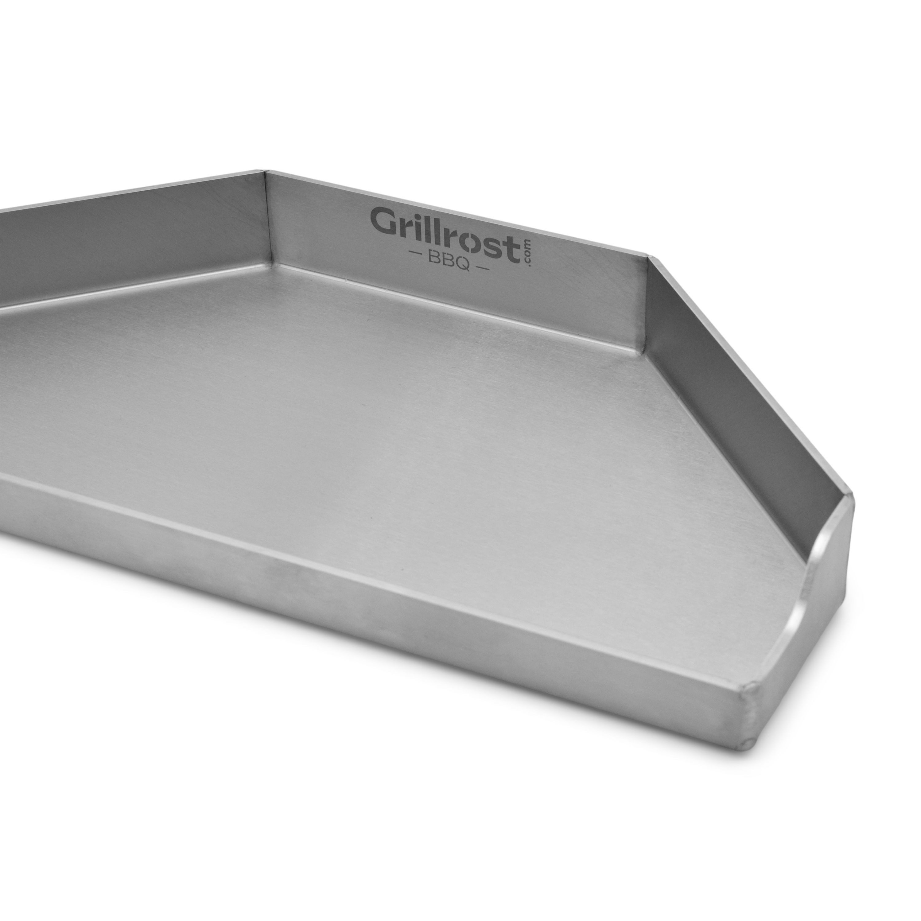 Grillrost.com BBQ Grillrost BBQ Kugelgrill Plancha, Made in Germany