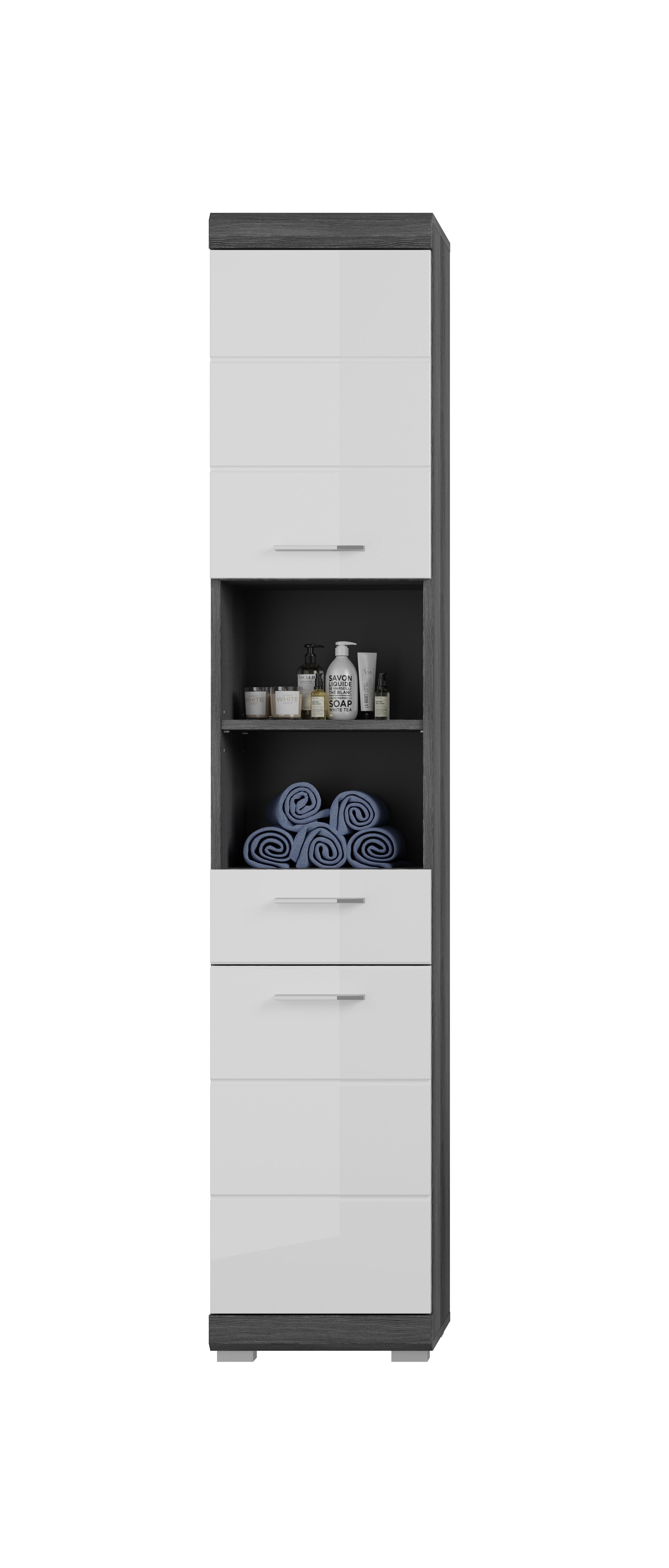 furnling Hochschrank Scott 2 Türen, 2 günstig online kaufen