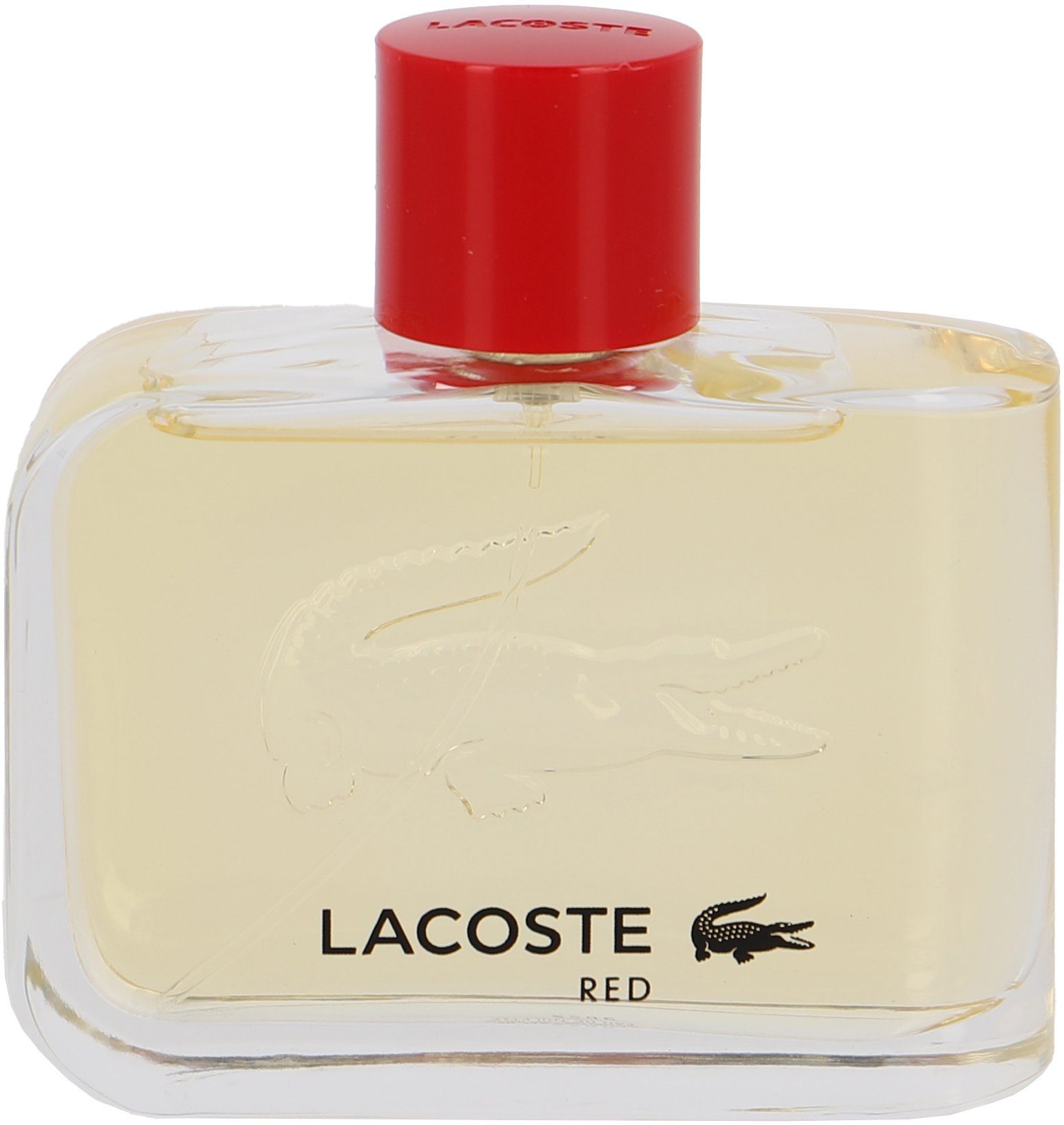 Lacoste Eau de Toilette LACOSTE Red, mit herb-würziger Note