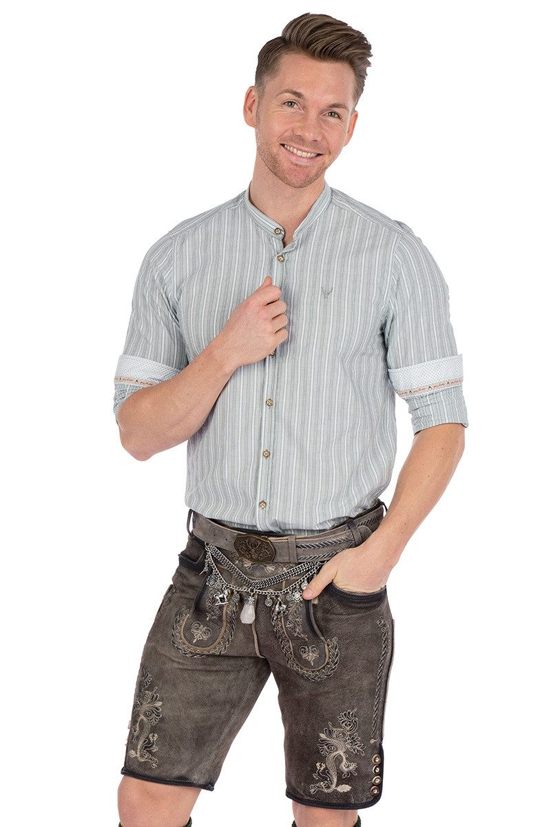 MarJo Trachtenlederhose Lederhose Herren kurz - günstig online kaufen