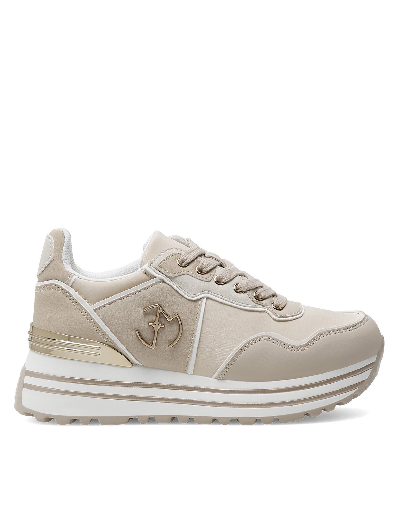 Sneakers WYL3795-3 Beige Sneaker
