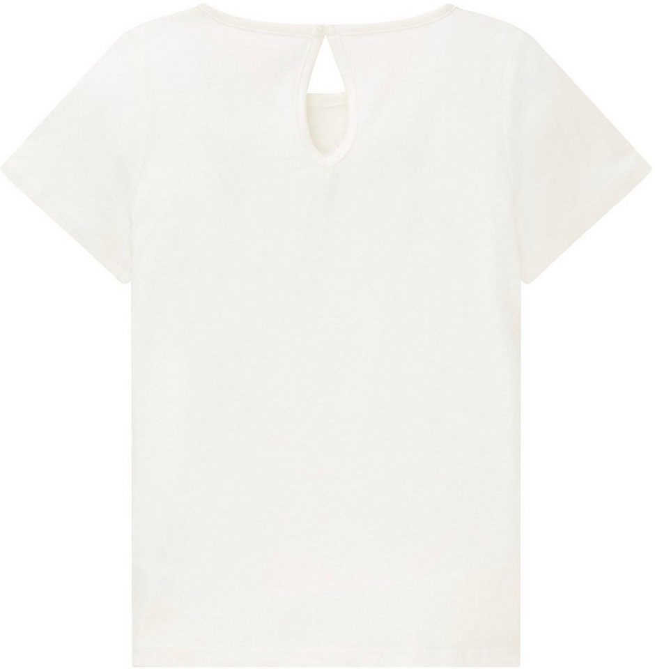 TOM TAILOR T-Shirt, Aus weicher Baumwolle