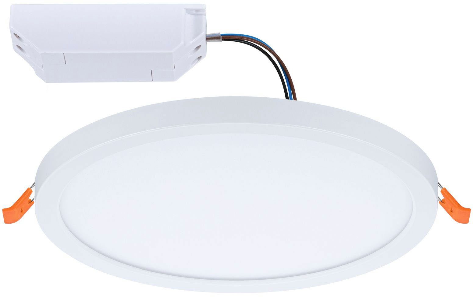 White Einbauleuchte fest LED-Modul, Home, kaltweiß, LED Weiß Areo, - Smart LED Tunable Paulmann integriert, warmweiß