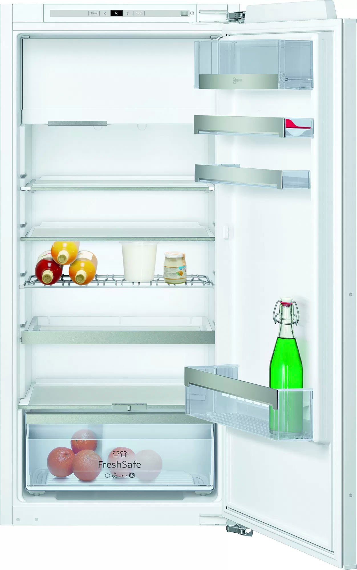 NEFF Einbaukühlschrank N 70 KI2423FE0, 122,1 cm hoch, 55,8 cm breit