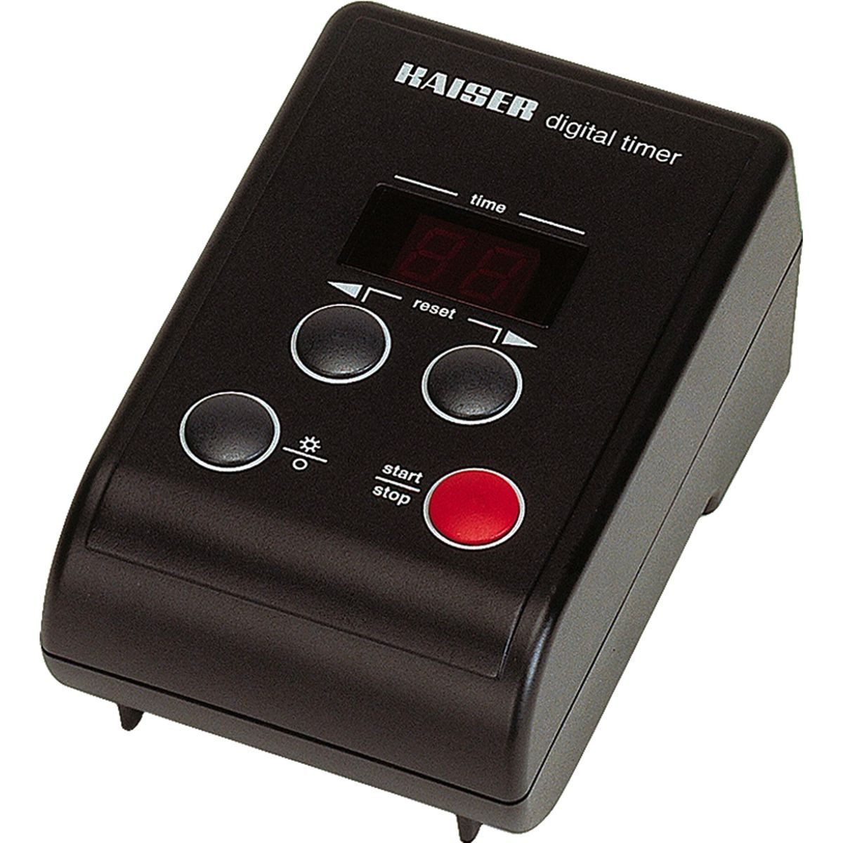 Kaiser Fototechnik elektronische Belichtungs schaltuhr 4030 Labormikroskop