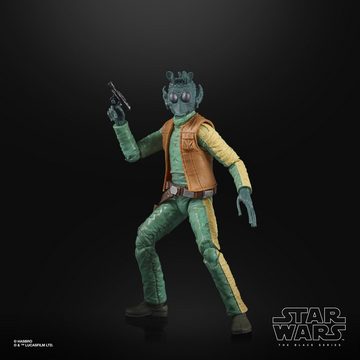 Hasbro Actionfigur Star Wars Black Series The Power of the Force Actionfigur 2021 Greedo 15 cm