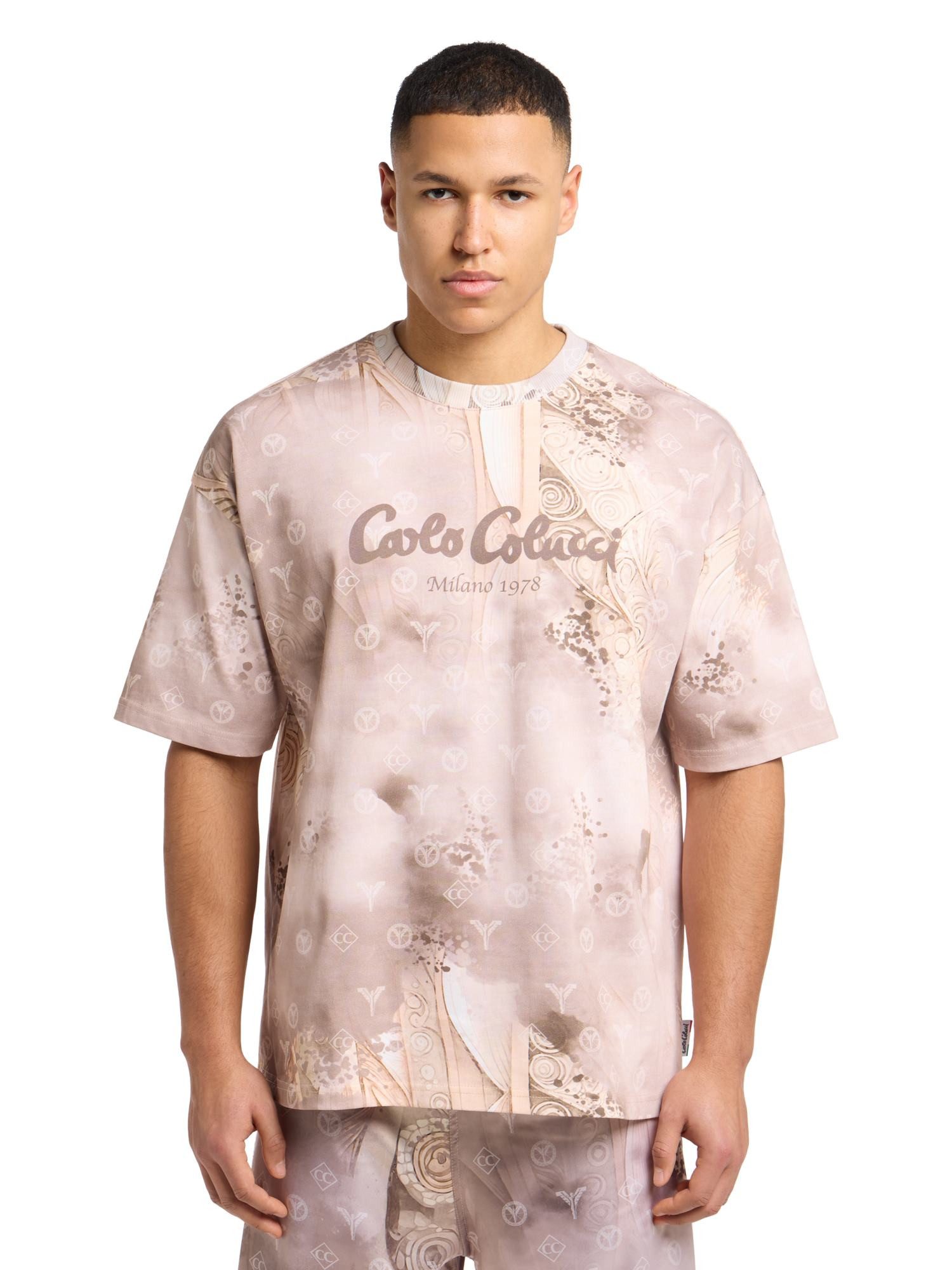 CARLO COLUCCI Kurzarmshirt Eidenberger günstig online kaufen
