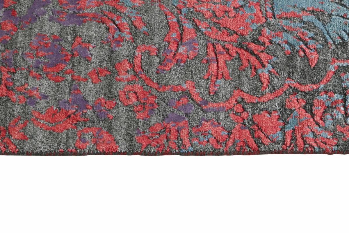 Orientteppich Sindhi 249x303 Handgeknüpfter Moderner rechteckig, Höhe: Designteppich, / Trading, mm Nain Orientteppich 12