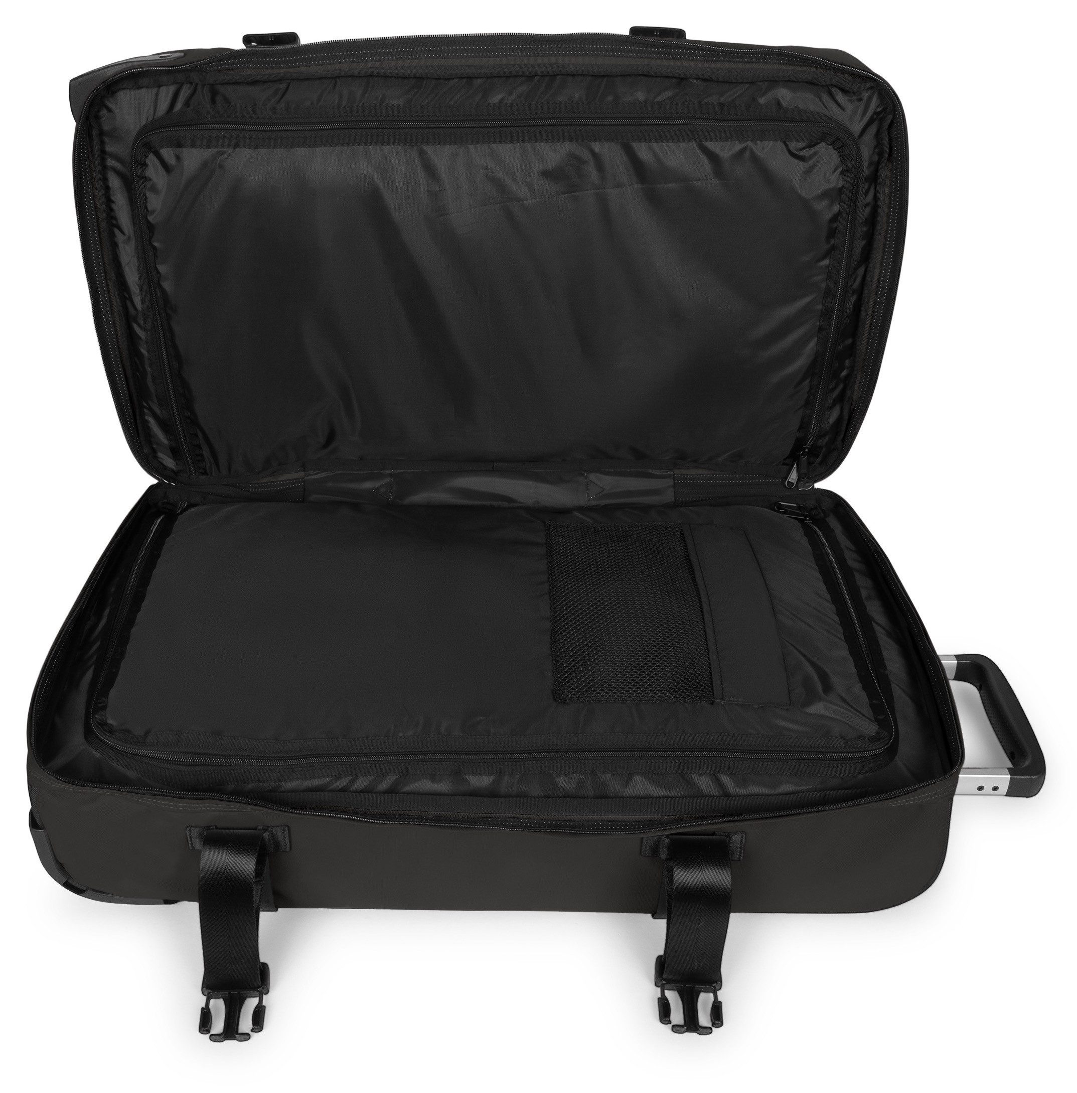 Eastpak Weichgepäck-Trolley TRANSIT'R PLUS M, 2 Rollen, Trolley mit praktischen Fächern, integriertem TSA-Schloss & 2 Rollen – Bild 4 von 5
