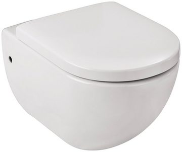 WENKO WC-Sitz Exclusive Nr. 1 (1-St), aus Duroplast, mit Absenkautomatik