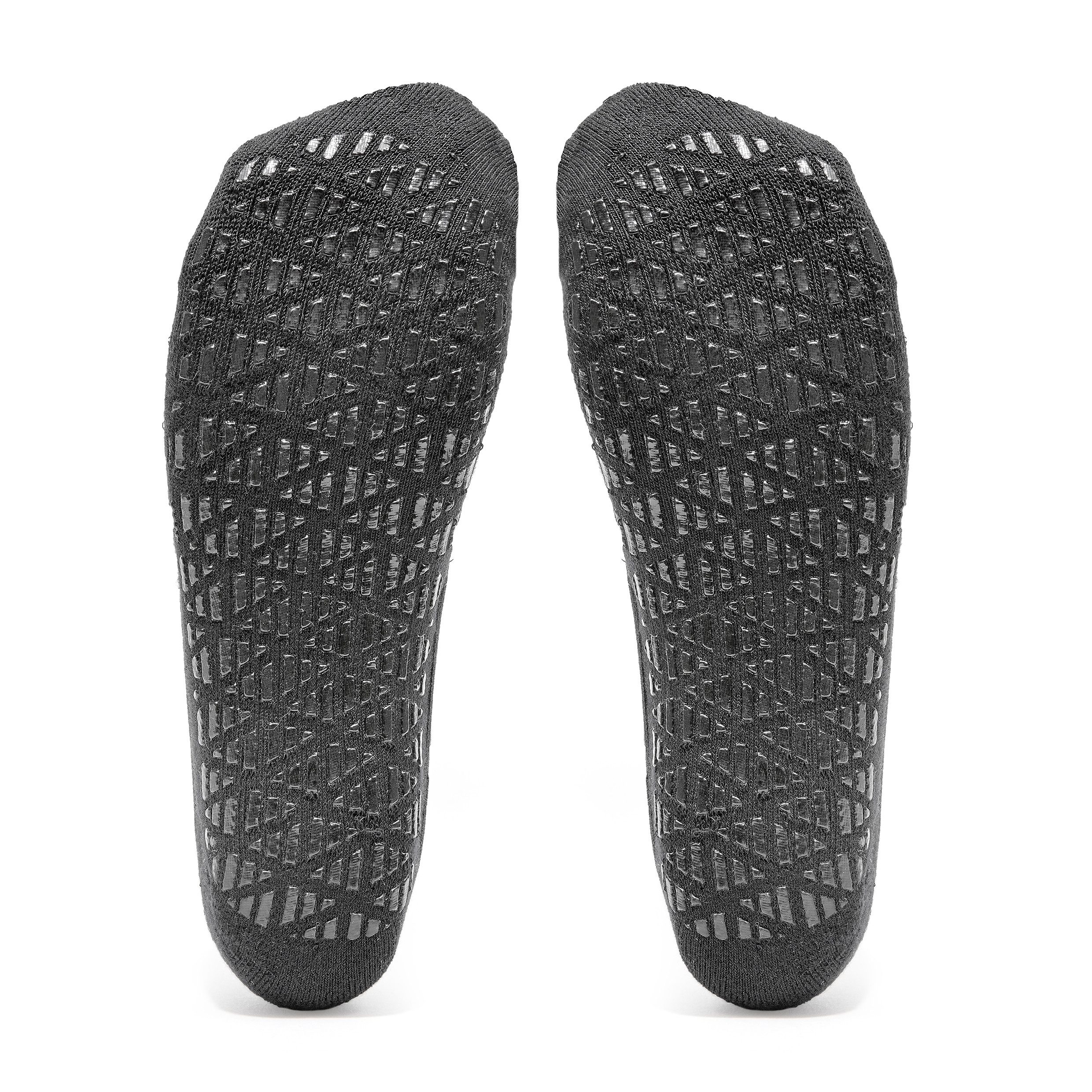 adidas Performance Sportsocken Adidas Yoga Socks - Schwarz Mit rutschfester Silikonsohle