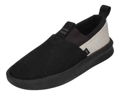 TOMS ALPARGATA ROVER 10017691 Slip-On Кроссовки Black White