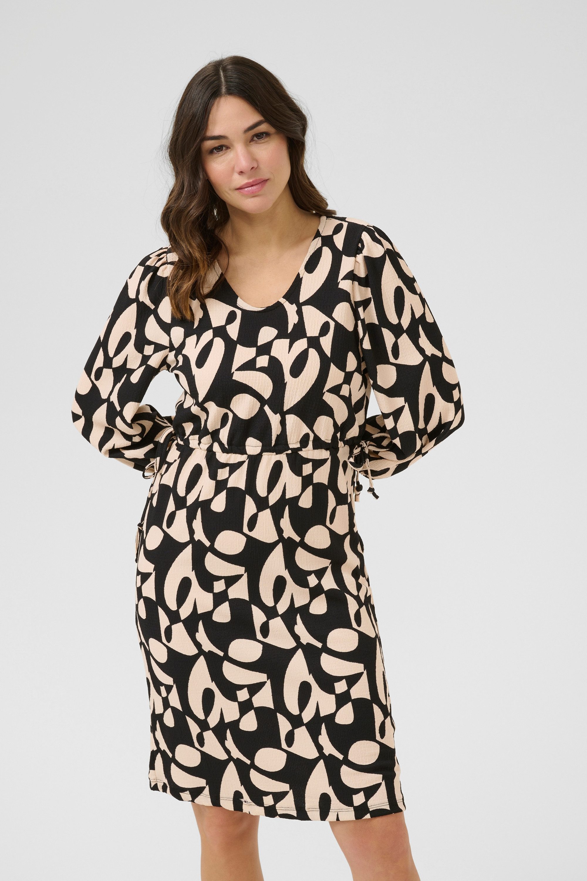 KAFFE Strickkleid Kleid KAkatrine günstig online kaufen