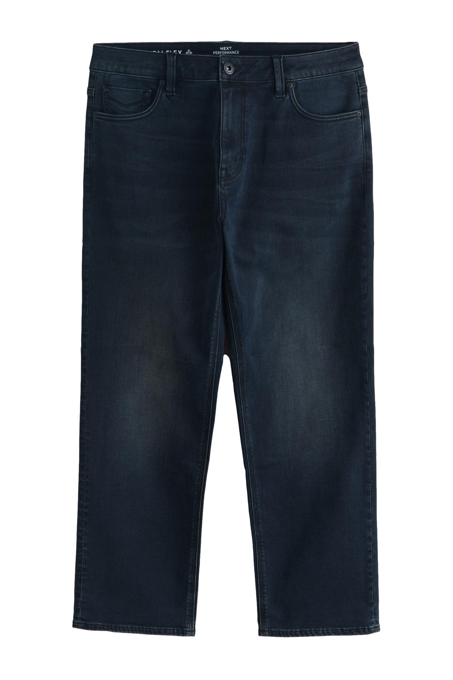 Straight-Jeans Straight Fit Motionflex Jeans