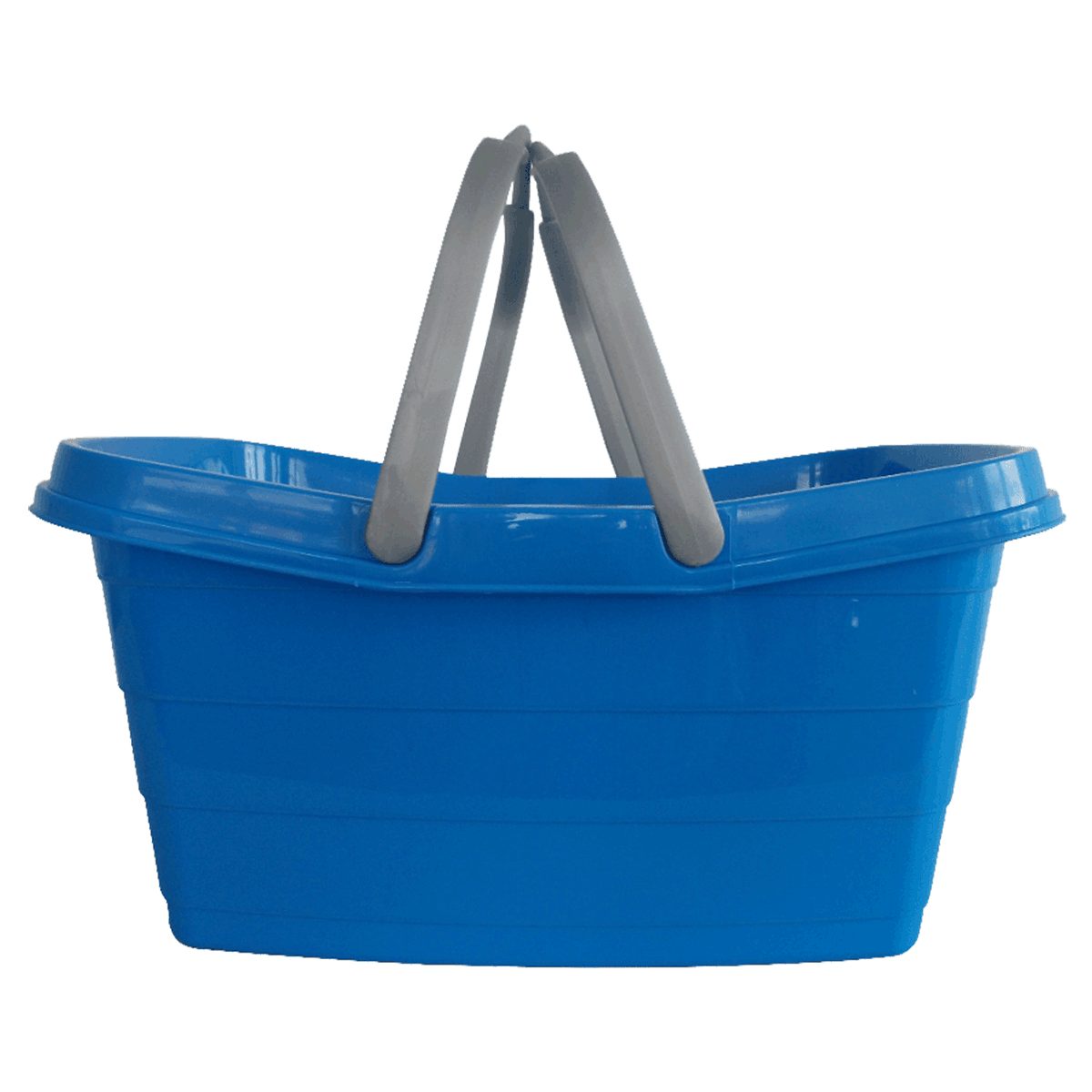 EUROHOME Allzweckkorb Tragewanne Kunststoff (Tragewanne 60 cm), Tragewanne mit Henkeln