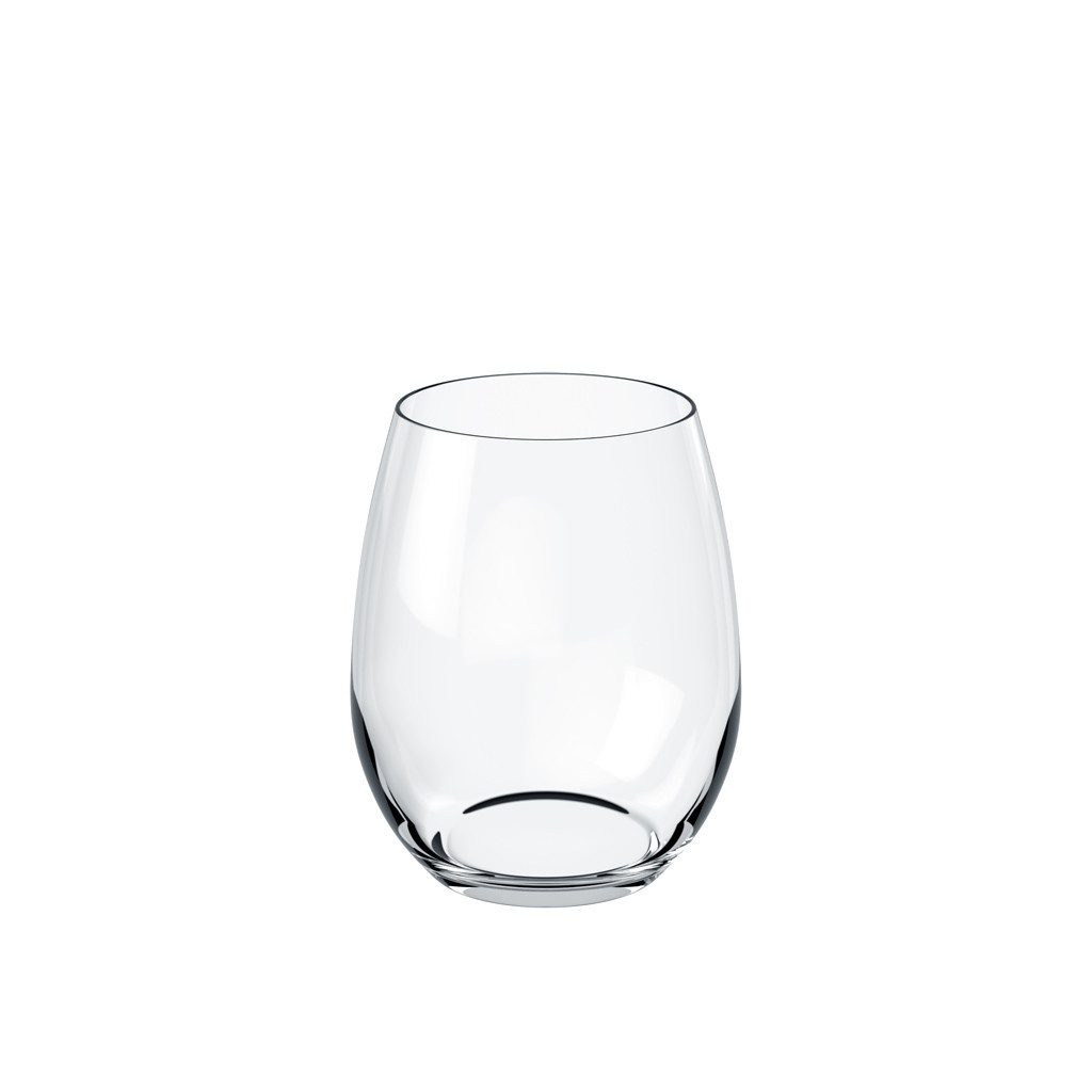 Villeroy & Boch Gläser-Set Entrée Wasserglas, 480 ml, 4 Stück, 4-tlg., Glas, Kristallglas, 4 Stck, spülmaschinenfest