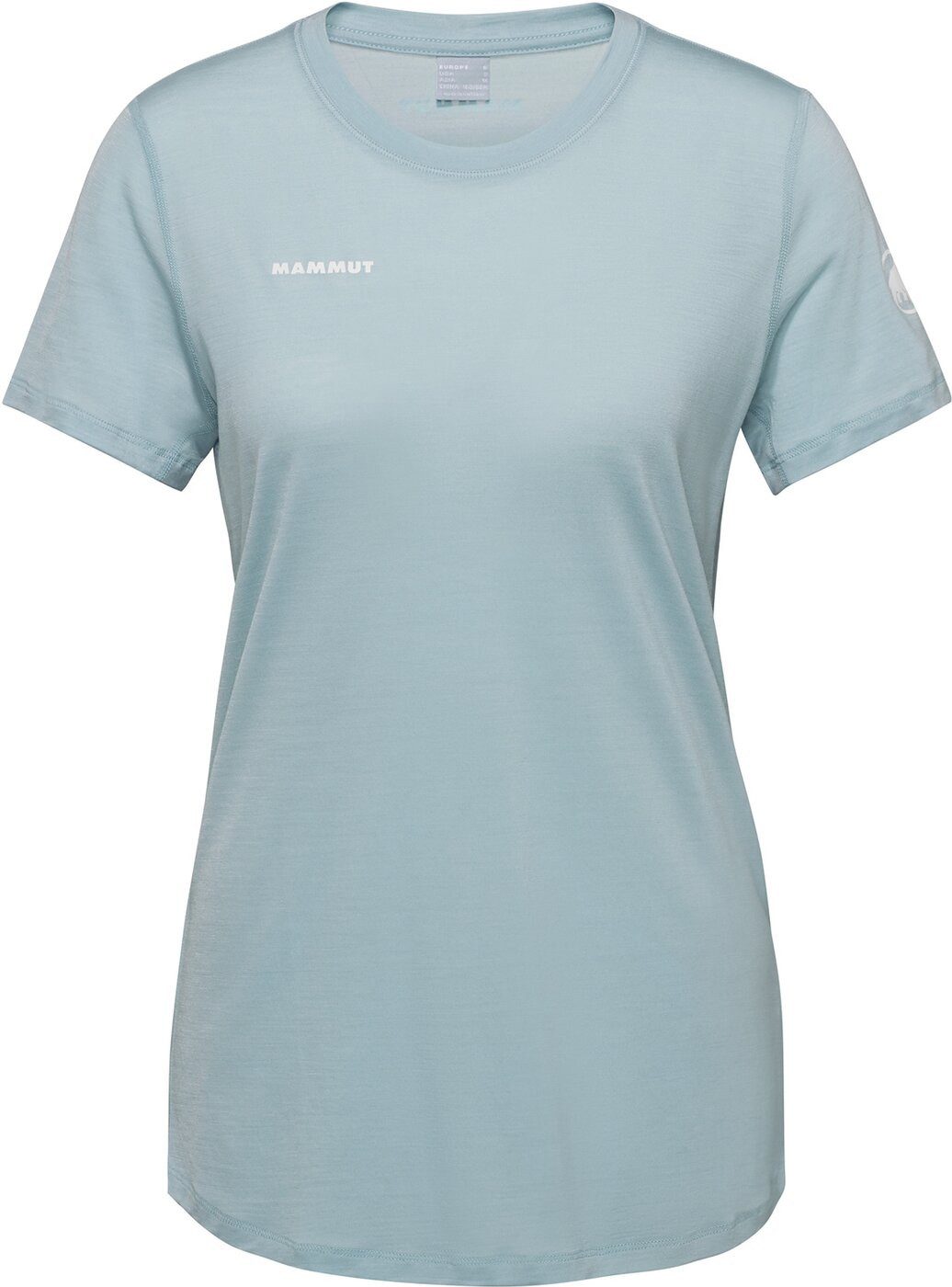 Mammut T-Shirt Tree Wool FL T-Shirt Women nebla