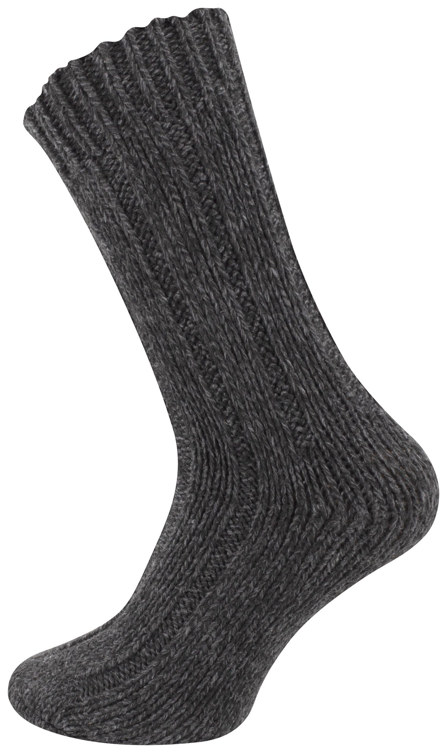 Cotton Prime® Socken (2-Paar) mit Wollanteil