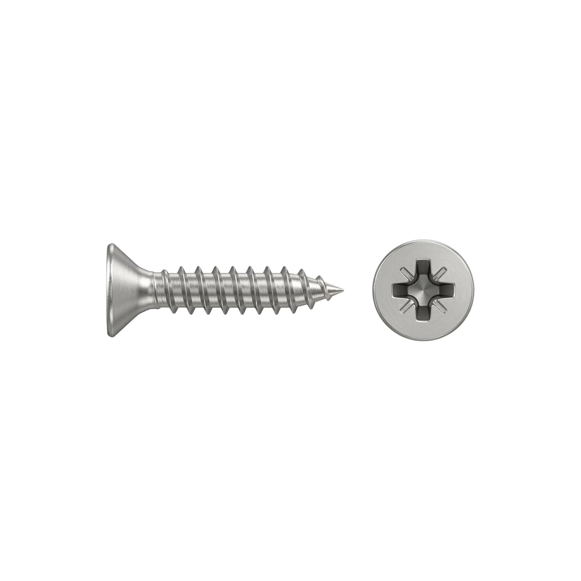 N/A Spanplattenschraube ART 89097 Spanplattenschr. Seko CE A 2 3 x 16 -Z Vollgewinde A 2 S 100