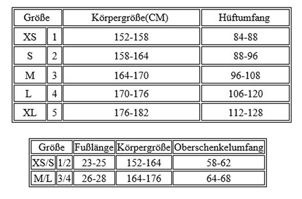 Gabriella Feinstrumpfhose matt 1 90 MEGAN Blickdicht, St) (Packung DEN