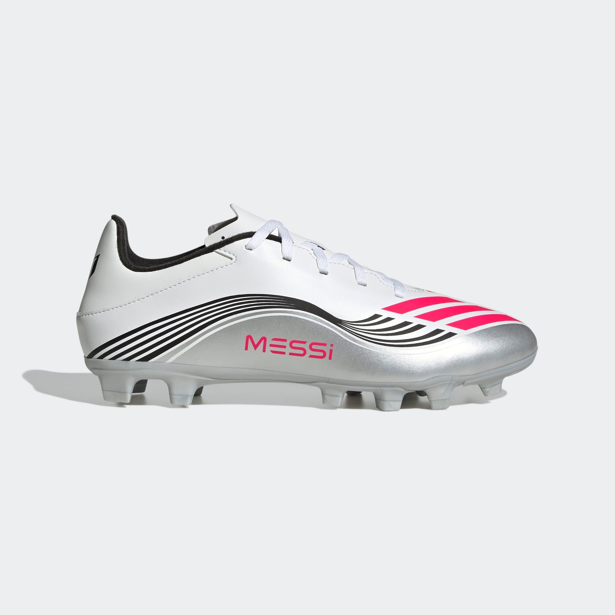 adidas Performance F50 MESSI CLUB FÜR HART- UND ASCHENPLÄTZE Fußballschuh geeignet für Rasen- und Kunstrasenplätze