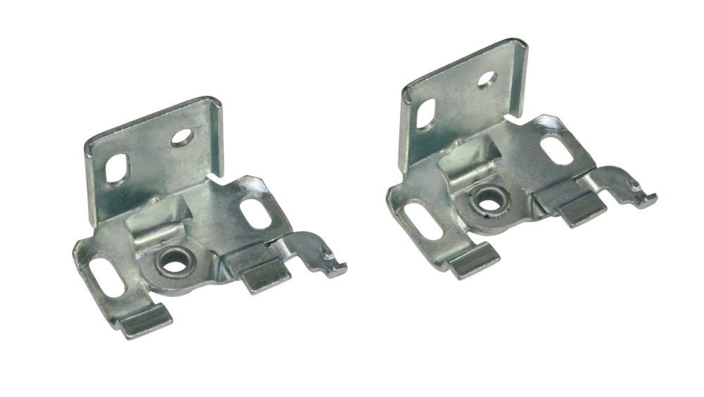 GARDINIA Sichtschutzbefestigung Träger Metall, Jalousien, (2-tlg), Zubehör Aluminium-Jalousie – Bild 2 von 2