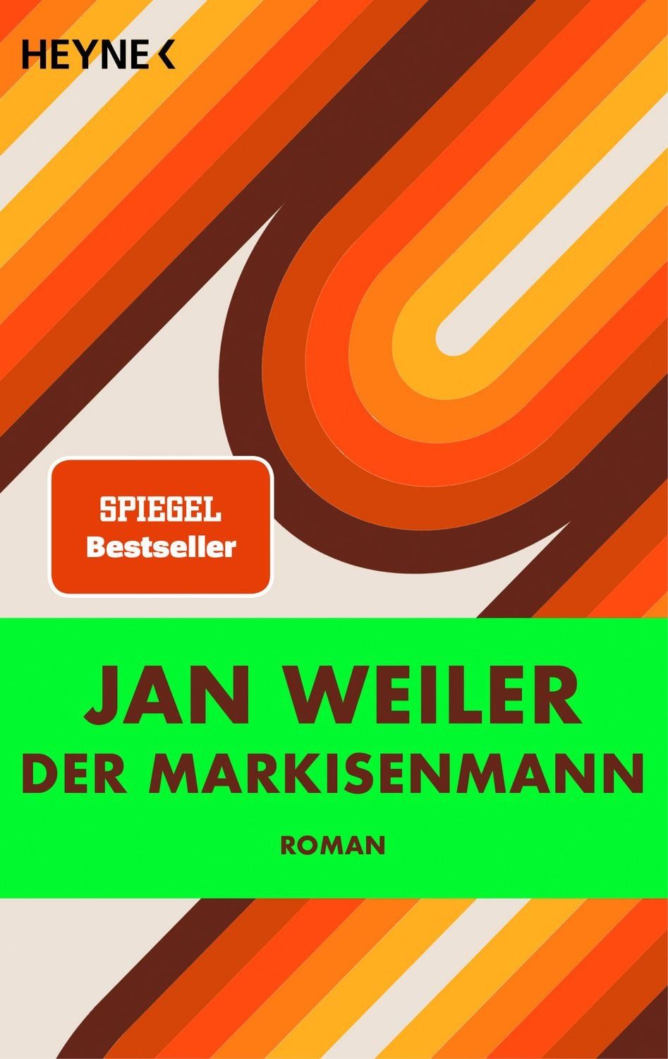 Belletristik Der Markisenmann Roman Jan Weiler