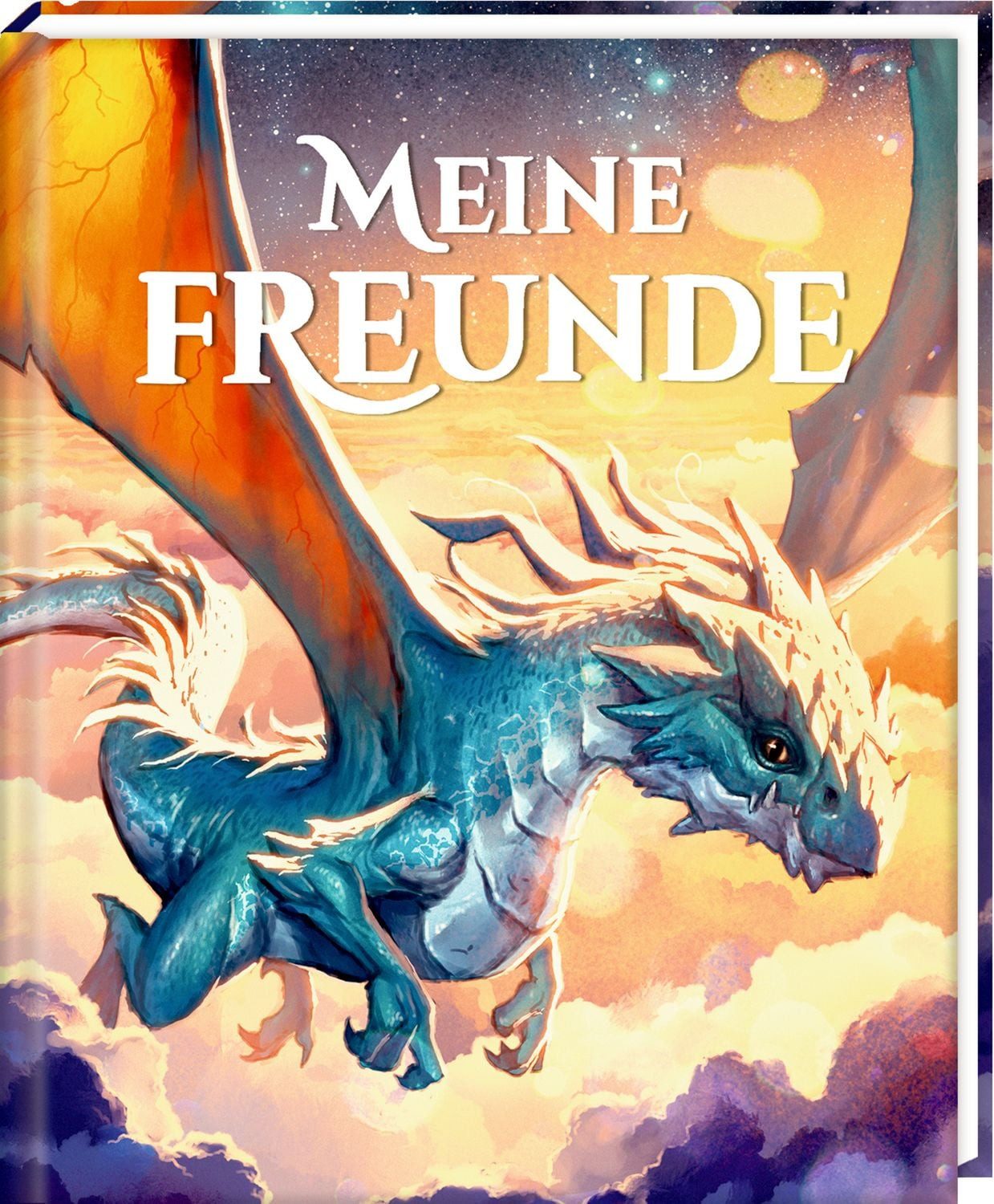 Coppenrath Spiel Freundebuch – Meine Freunde