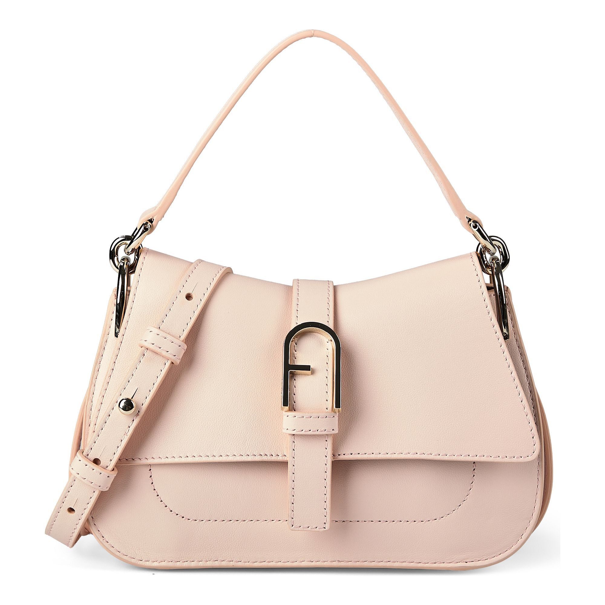 Furla Henkeltasche Flow, Leder