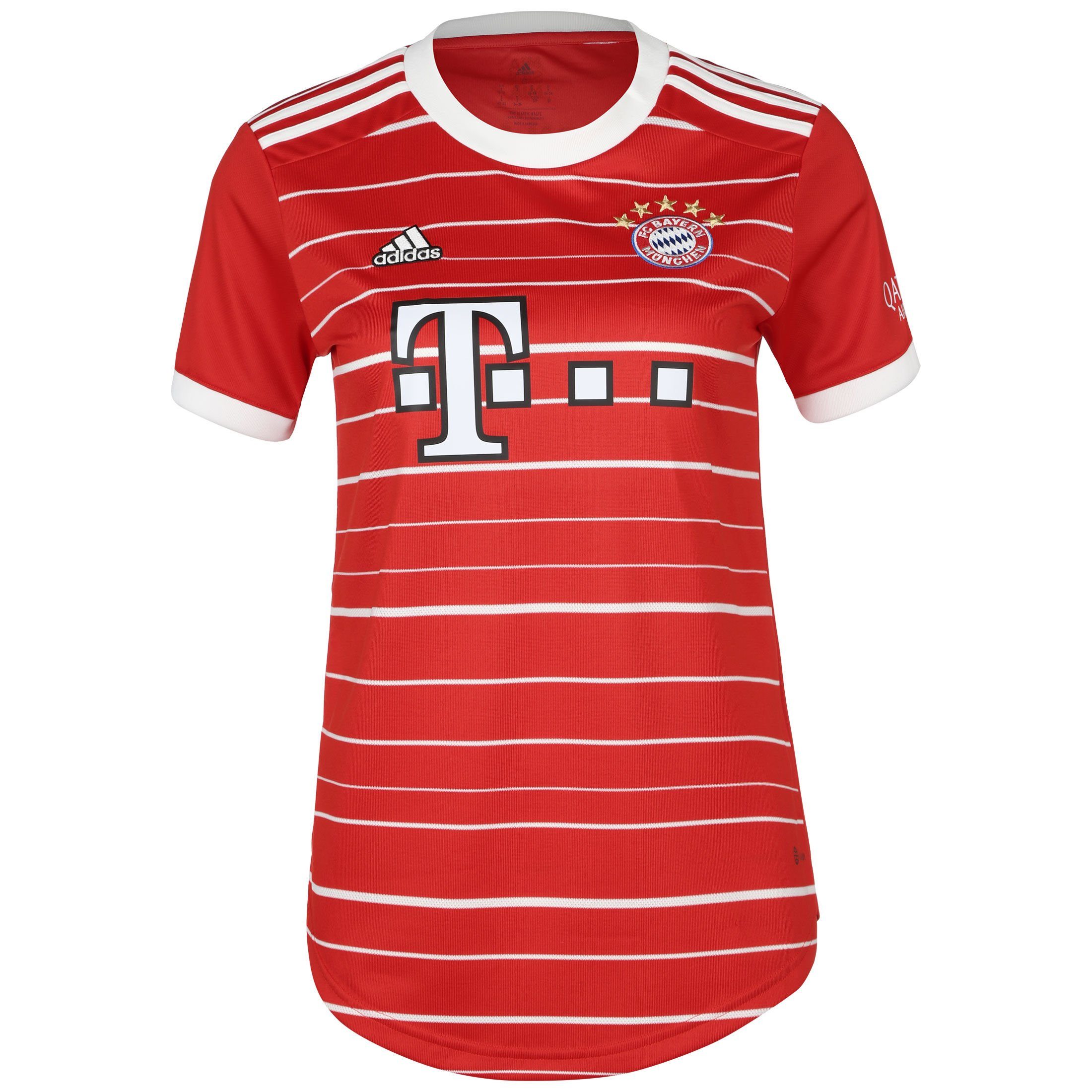 adidas Damen Trikot 2022/2023 Bayern München Fußballtrikot FC Home Performance