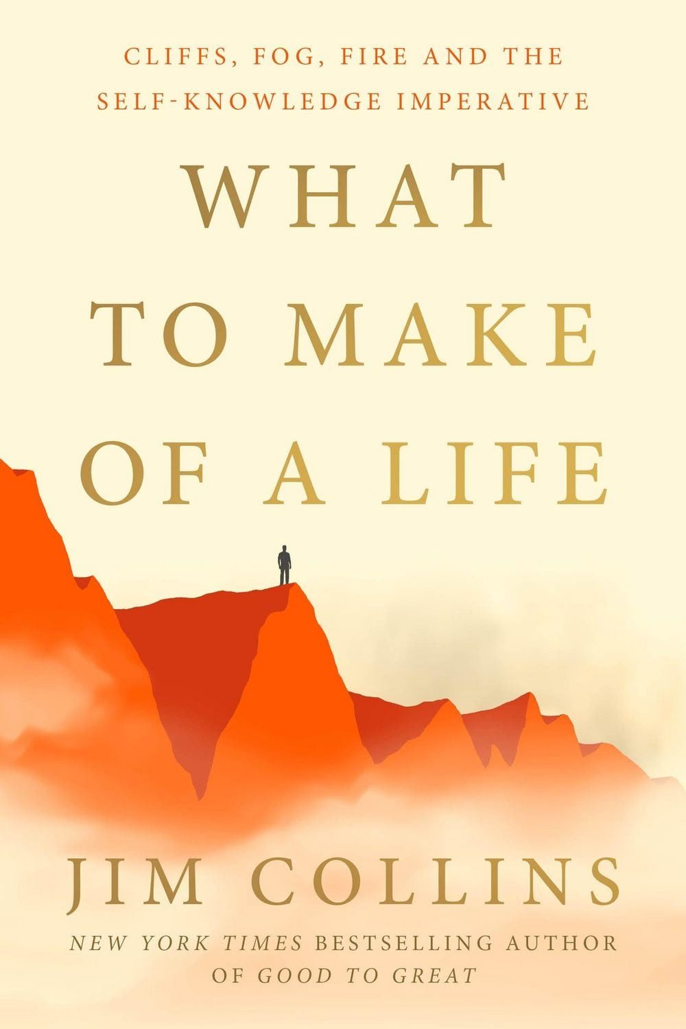 What to Make of a Life / Jim Collins, Cliffs, Fog, Fire and the Self-Knowledge Imperative