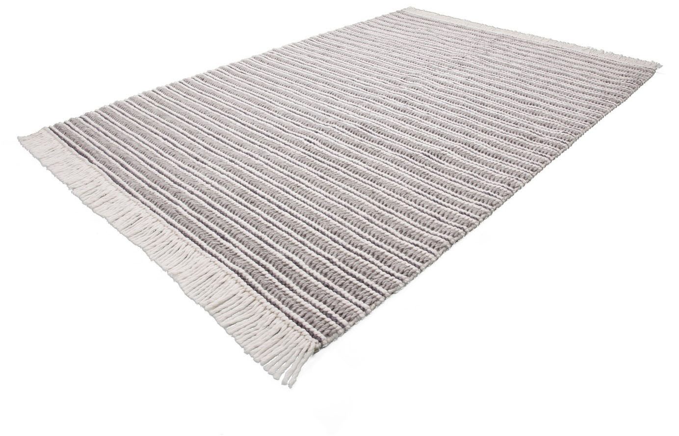 Kayoom Teppich Natura 110, rechteckig, Höhe: 20 mm, Besonders hochwertige, handgearbeitete Qualität