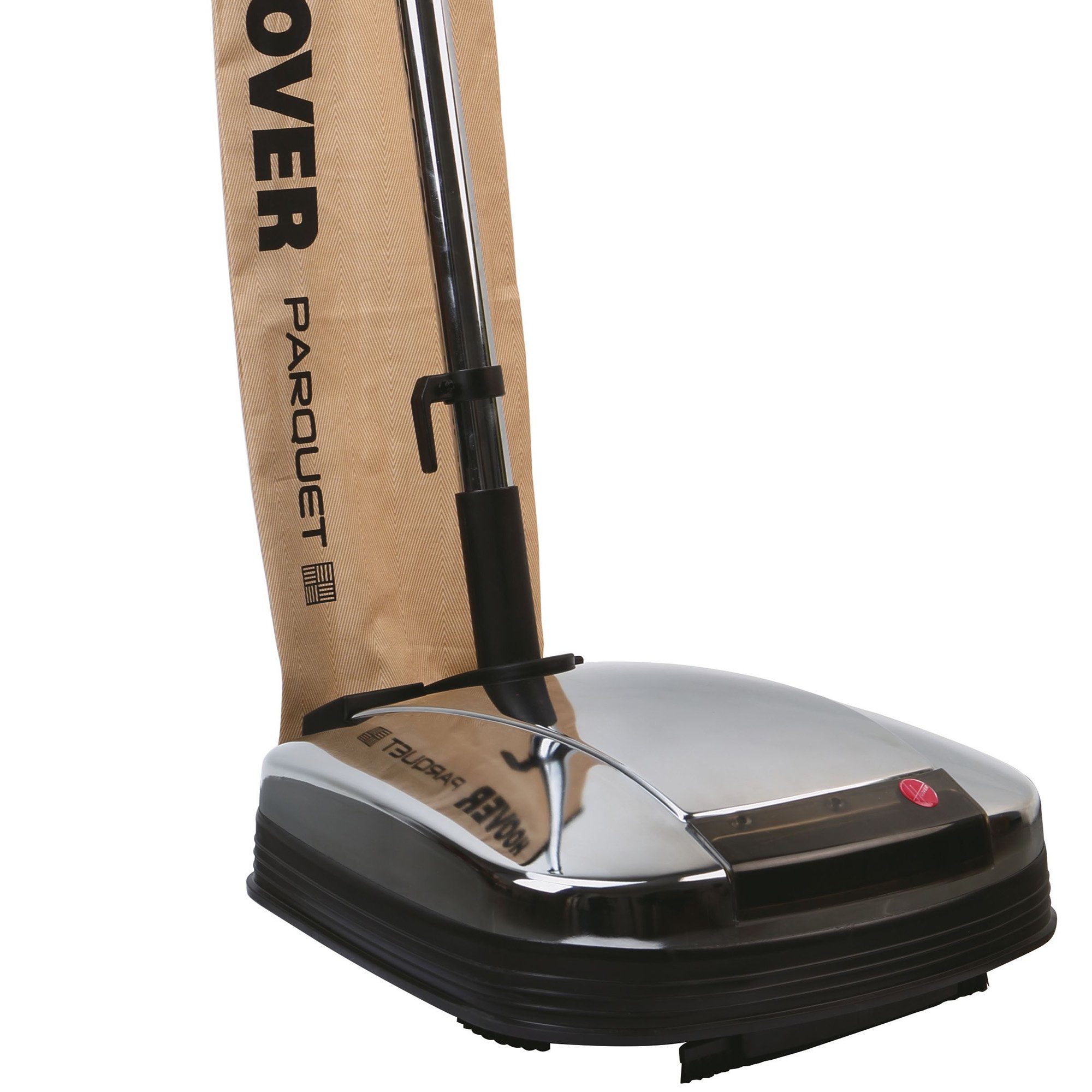 Hoover Saugbohner F38PQ/1 3L mit W, 800,00 Gummischutz, Beutel, Frontbürste Weicher Beutel, vibrierender 011