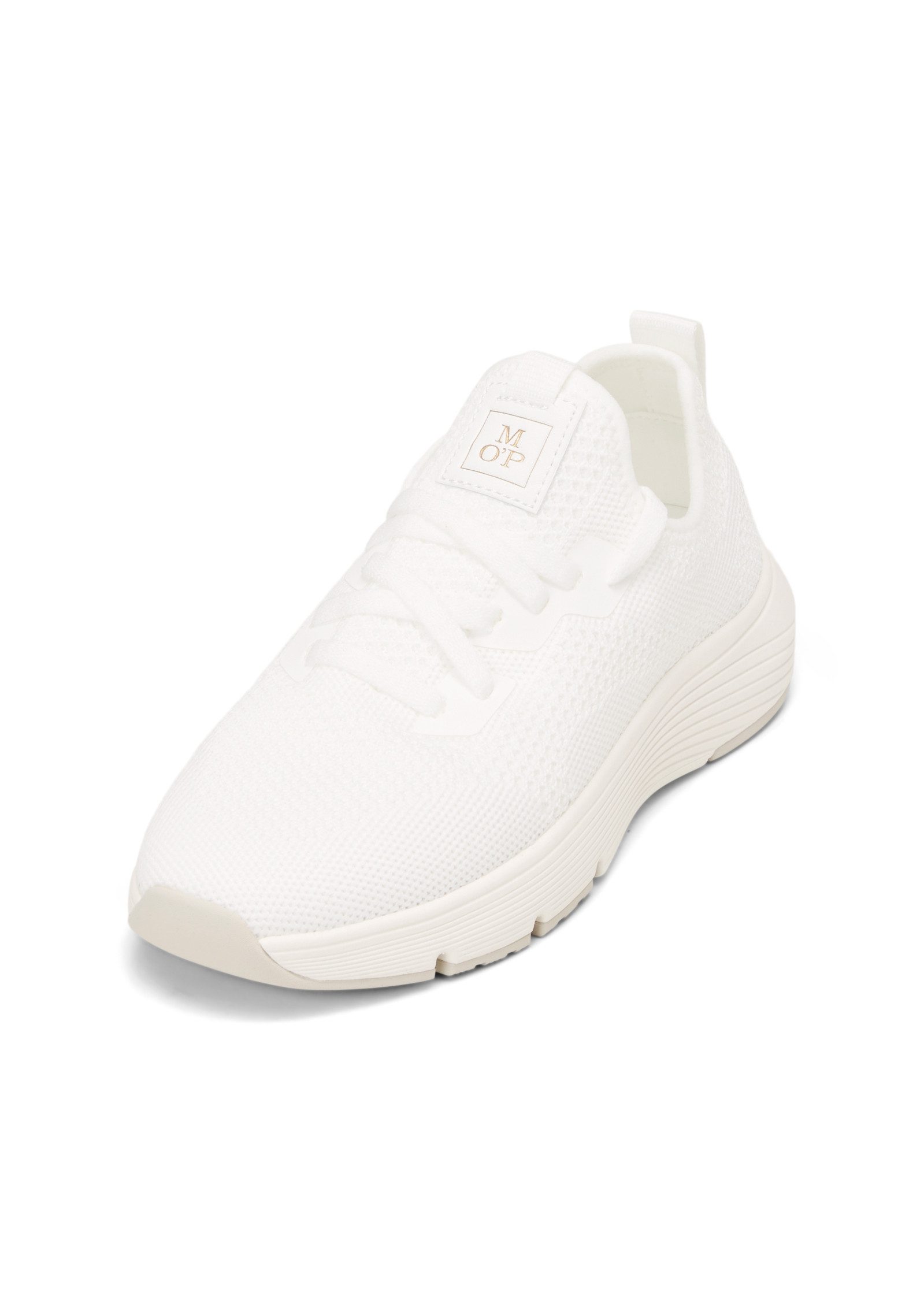 Marc O'Polo aus recyceltem Polyester Sneaker