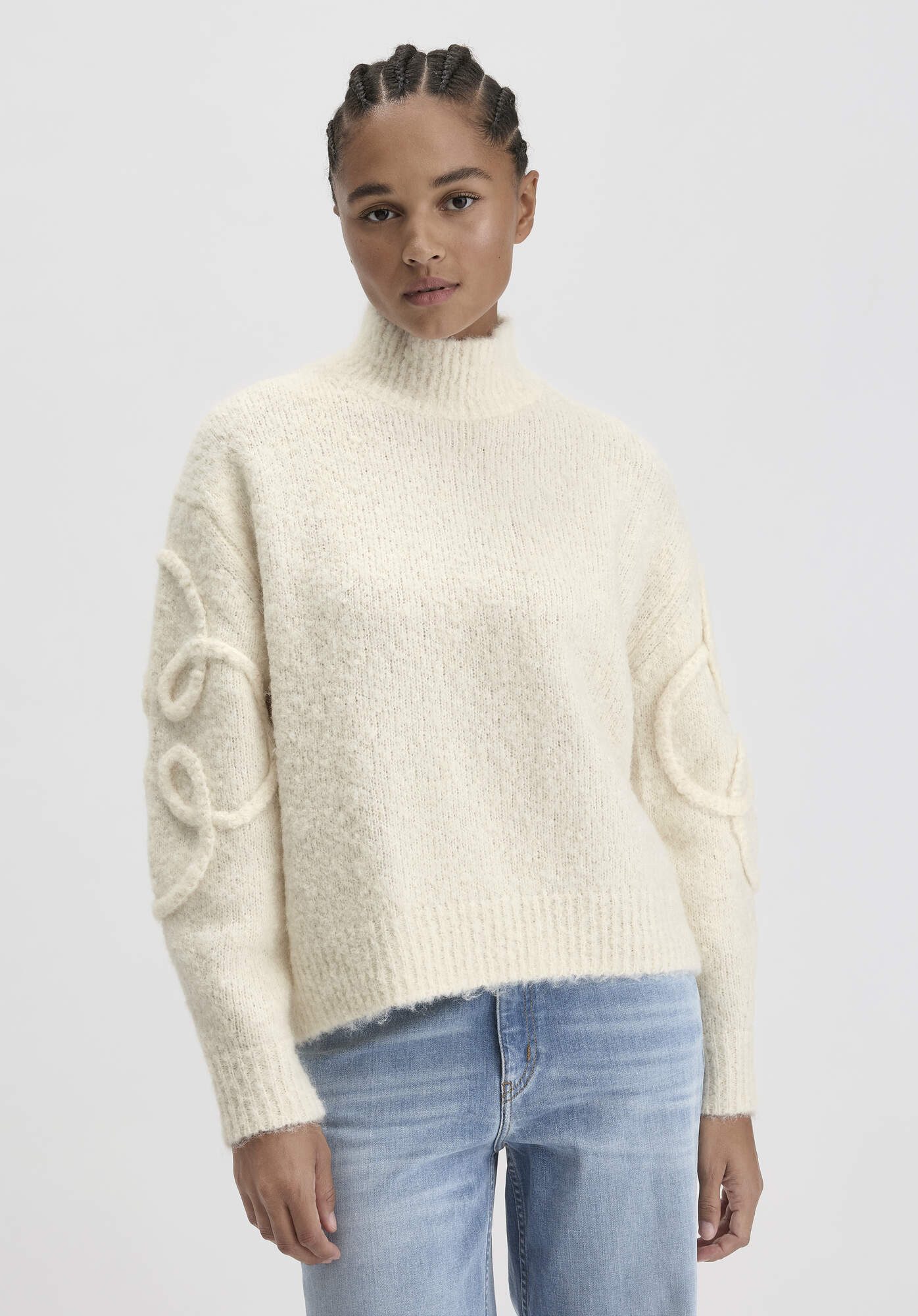 Hessnatur Strickpullover aus Alpaka mit Bio-Baumwolle günstig online kaufen
