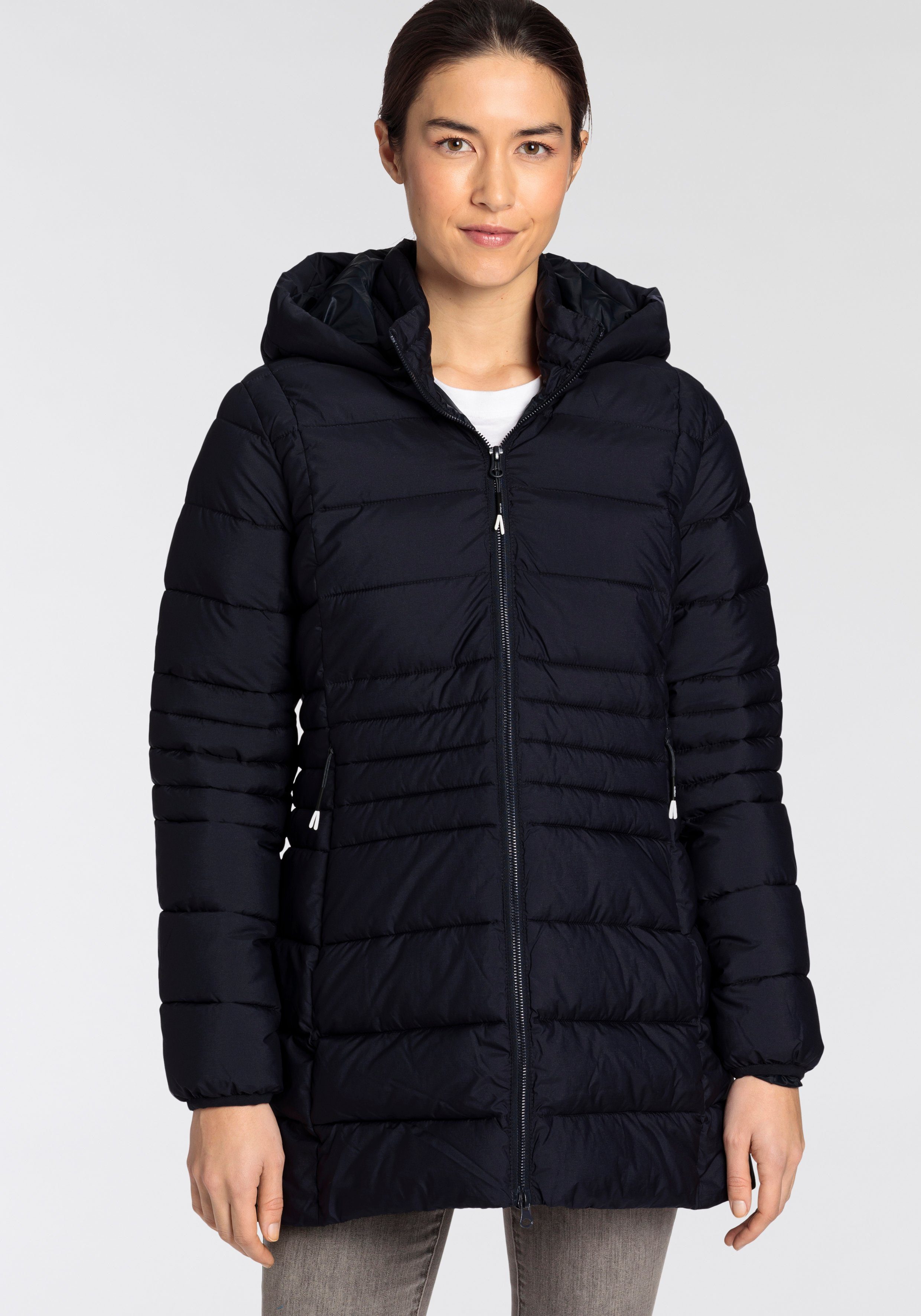 Vorbehalt CMP Steppjacke Dunkelblau