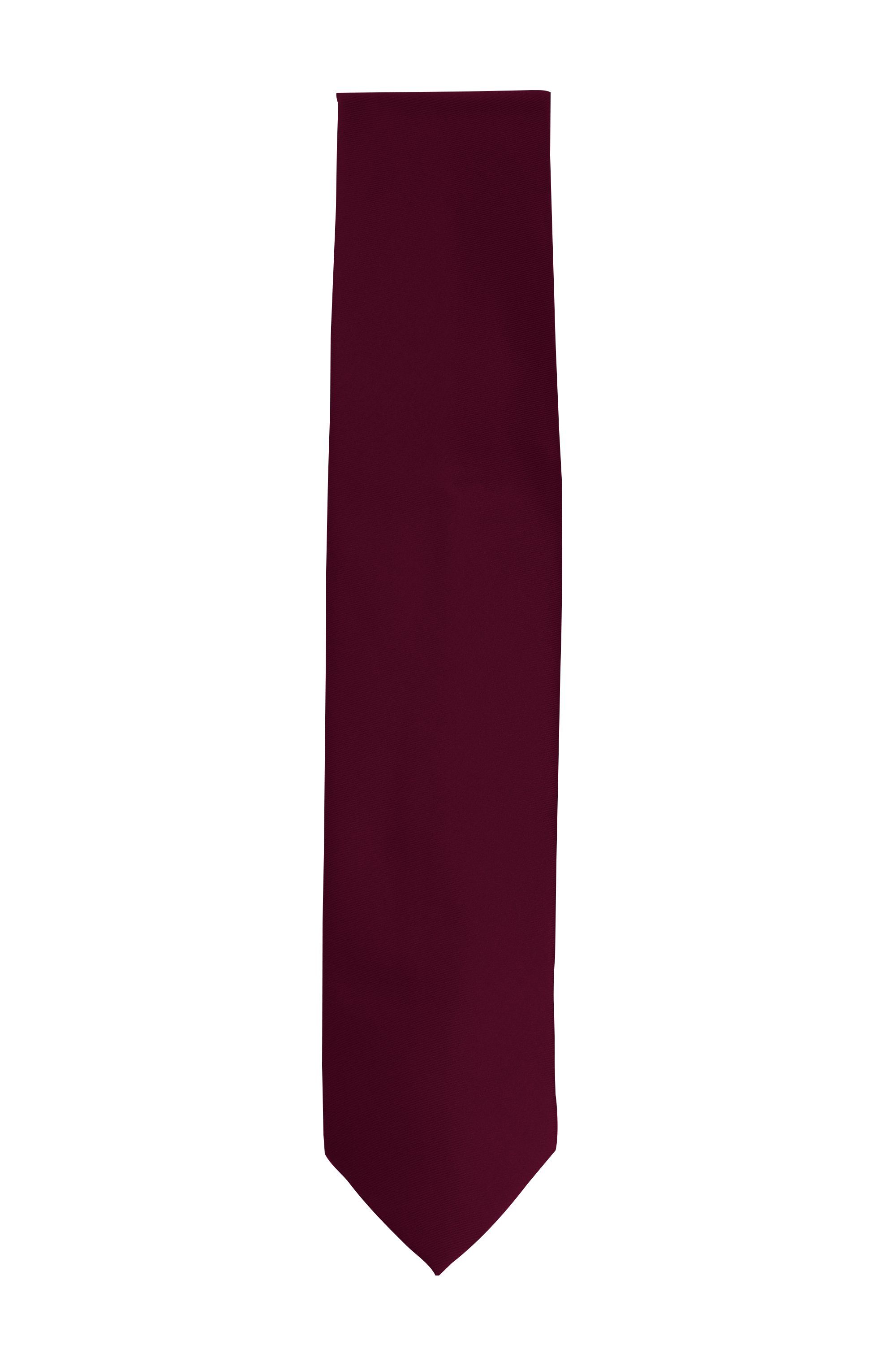 Fabio Farini Krawatte einfarbige Herren Schlips - Unicolor Krawatte in 6cm günstig online kaufen