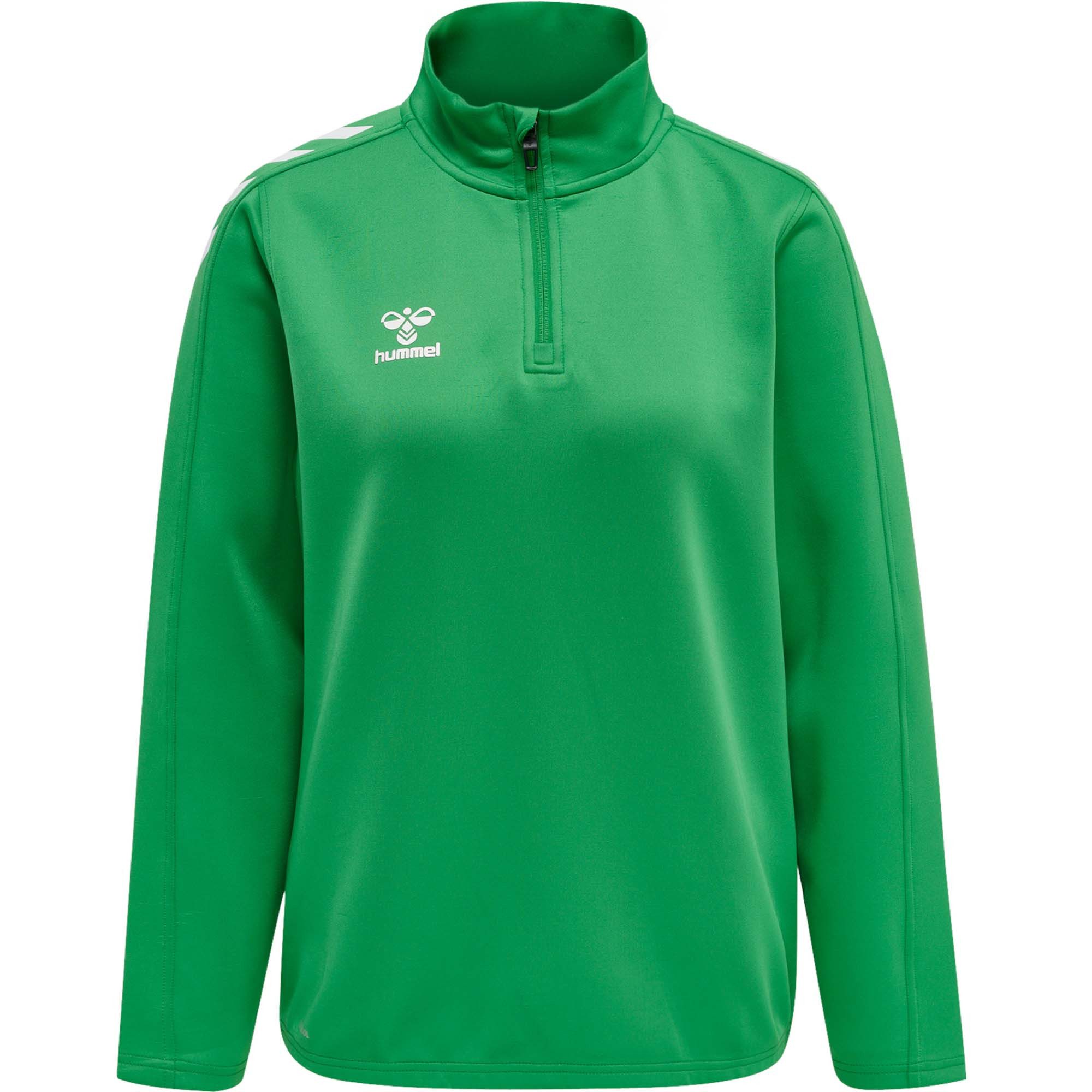 Fleecepullover Hummel Damen Trainingstop Core XK Half Zip Sweat Woman 211945