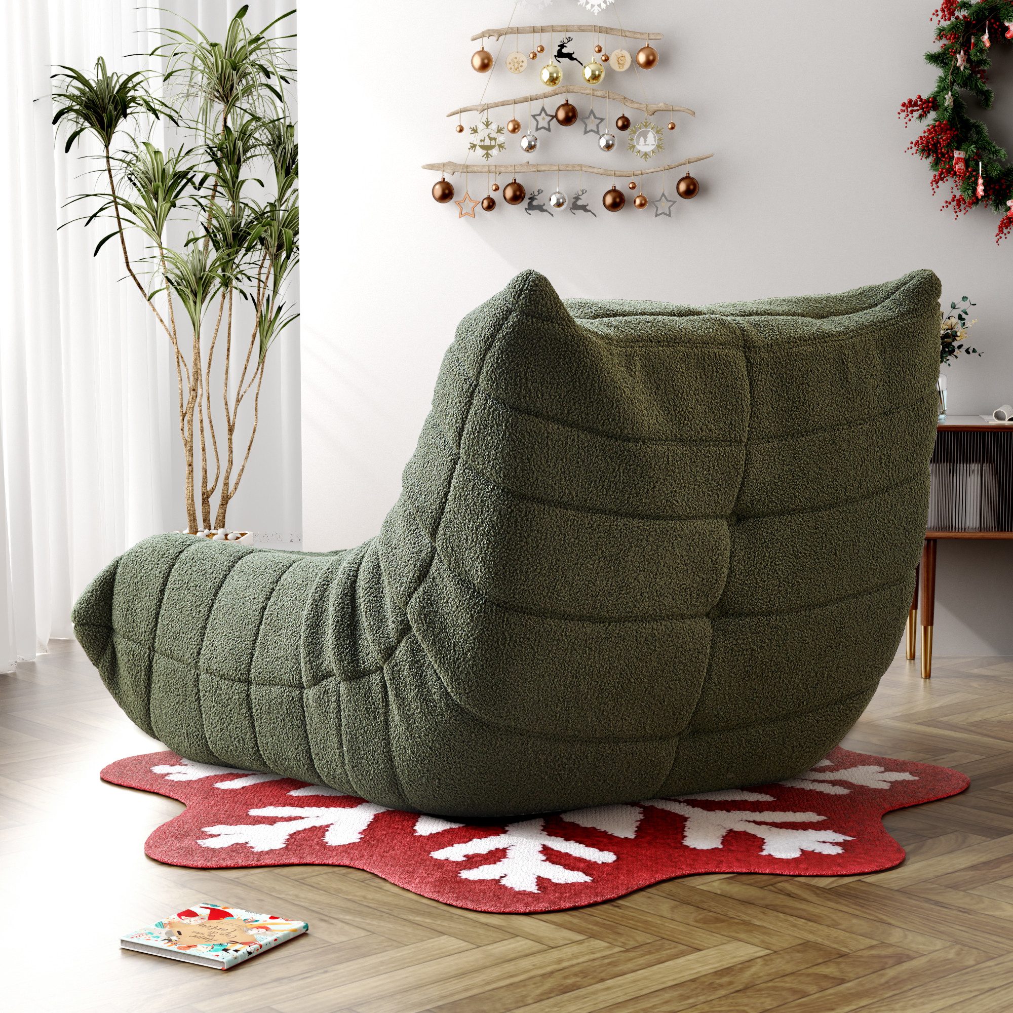 HAUSS SPOLE Sitzsack Sitzsack Relax-Sessel Lehnsessel Lazy Sofa-Stühle Einzelsofa (1 St), Relaxsessel Polstermöbel