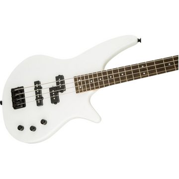 Jackson E-Bass, JS Series Spectra Bass JS2 Snow White - E-Bass