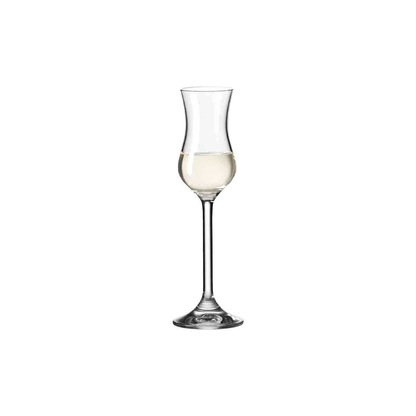 LEONARDO Schnapsglas Daily Grappagläser 30 ml 6er Set, 6-tlg., Glas