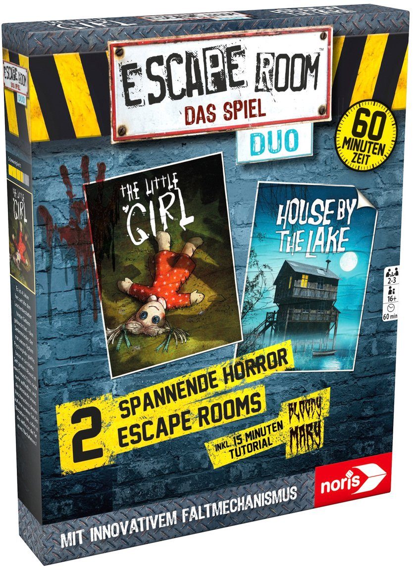 Duo Noris Room Spiel, Escape Horror