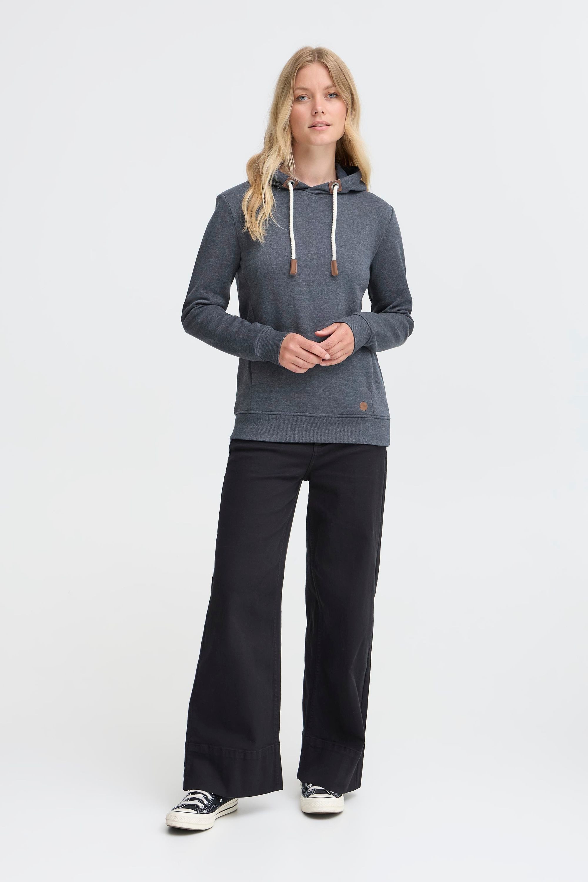 OXMO Hoodie OXMille Gemütlicher Hoodie mit Eingrifftaschen