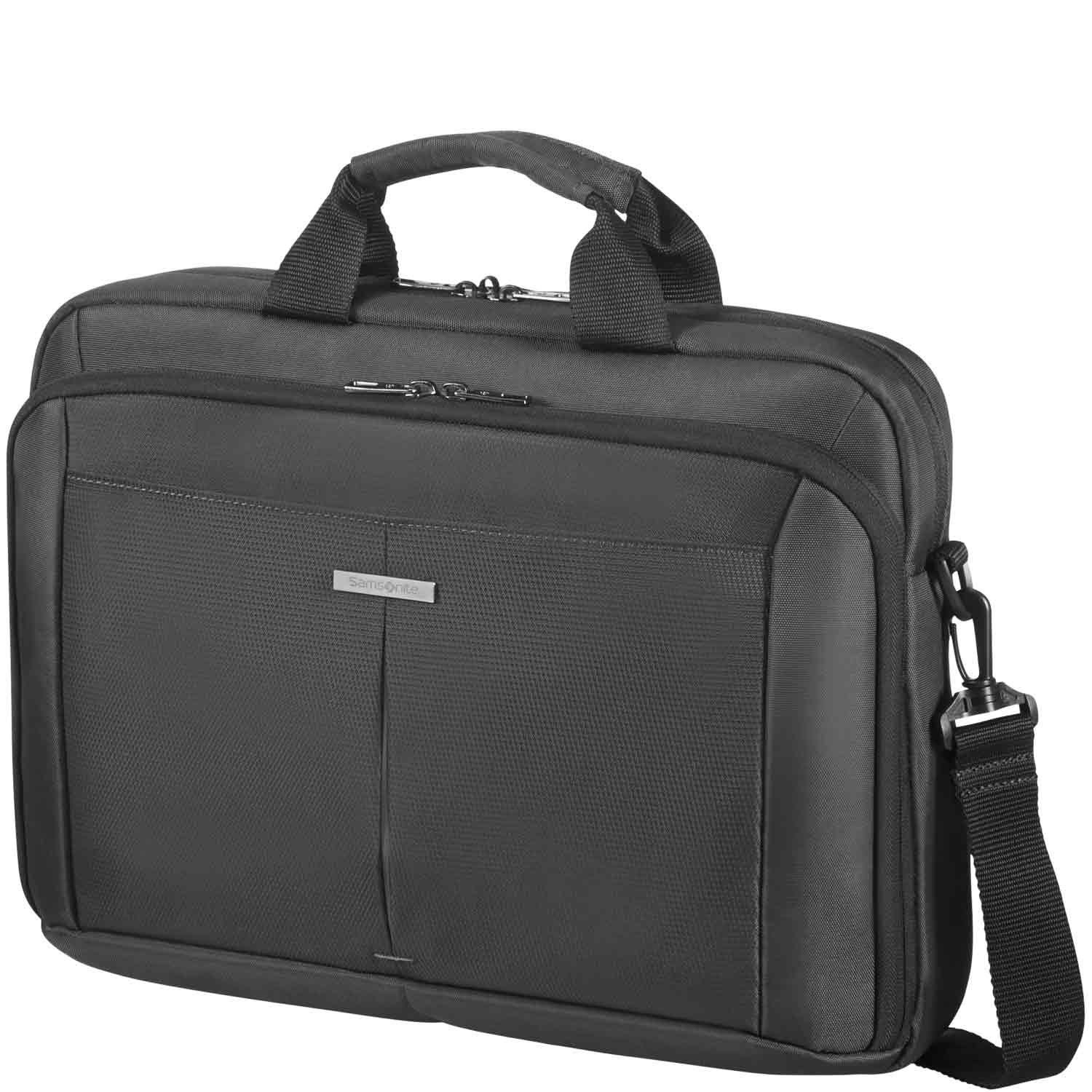 Samsonite Umhängetasche »Samsonite Office Case 15,6 Zoll Laptoptasche  Guardit 2.0 black« (Stück, Stück), Reißverschluss online kaufen | OTTO