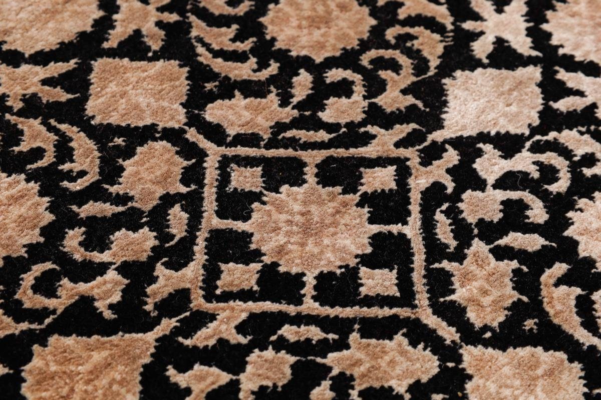 Herati Orientteppich Indo rechteckig, Handgeknüpfter Orientteppich, Trading, 15 Nain Höhe: mm 203x304